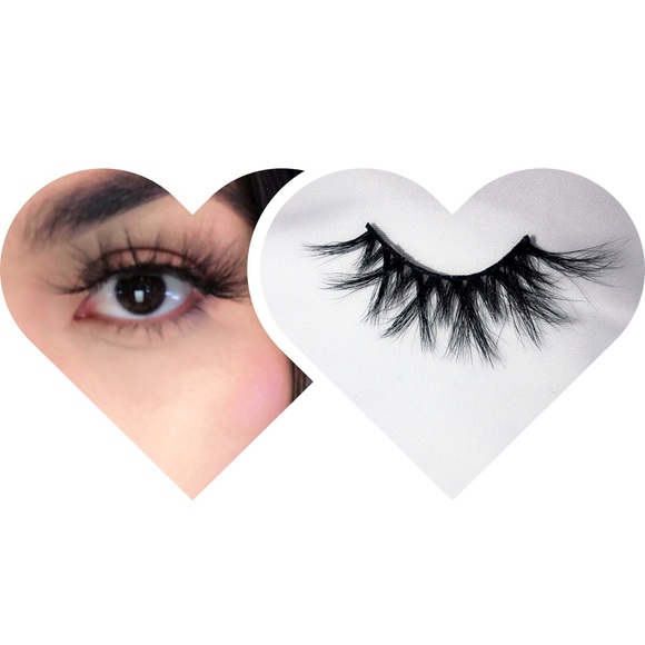 Eyelashes/falsies follow me on IG: Lelilashesss - Picture 4 of 13